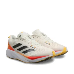 Adidas Men's ADIZERO SL Off White Running Shoes image 2