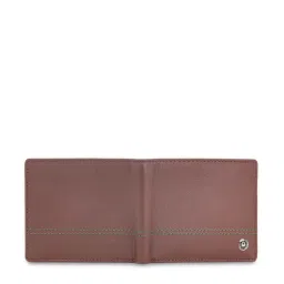 United Colors of Benetton Roque Brown Casual Leather Bi-Fold Wallet for Men image 5