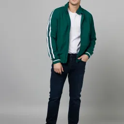 celio celio* Dark Blue Slim Fit Lightly Washed Jeans image 5