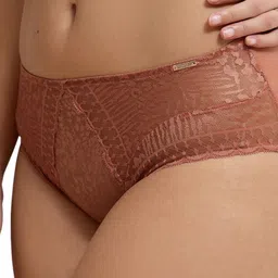 Amante Self-Designed Mid-Rise Seamless Hipster Briefs image 5