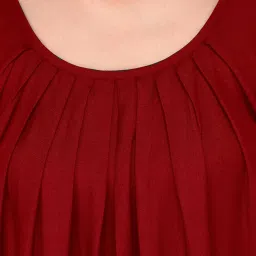 PATRORNA Maroon Nighty image 5