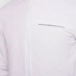 Crimsoune Club White Regular Fit Jacket image 5