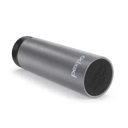 Pexpo Grey Stainless Steel Vacuum Insulated Wide Mouth Water Bottle (500ml) image 2