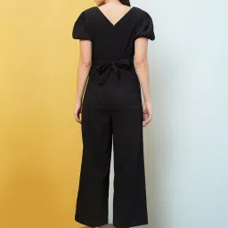 Globus Black Maxi Jumpsuit image 2
