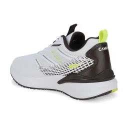 Campus Men's FLOW PRO White Running Shoes image 5