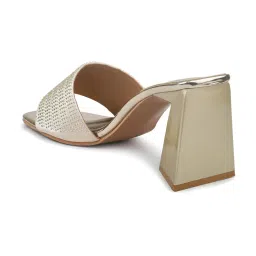 Inc.5 Women's Golden Casual Sandals image 5