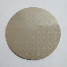 Westside Home Dull Gold Geometrical Textured Placemat-image-21