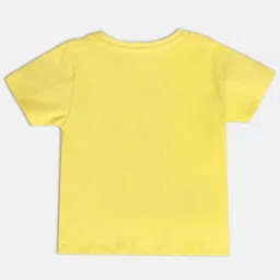 MINIKLUB Kids Yellow Floral Print Top image 2