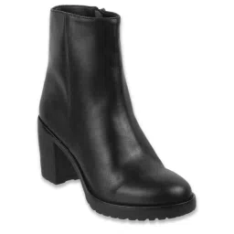 Catwalk Women's Black Casual Boots image 2