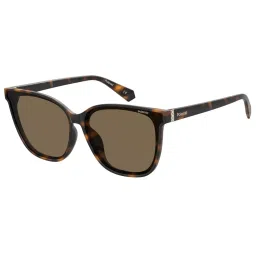 Polaroid Brown Square Sunglasses for Women image 2