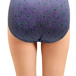 IN CARE Red & Green Cotton Printed Hipster Panties - Pack Of 3 image 5