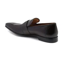 Ruosh Men's Brown Formal Loafers image 5