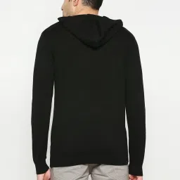 Being Human Black Regular Fit Hooded Sweatshirt image 2