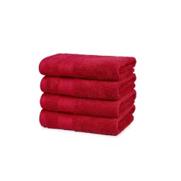 Mytrident Red 100% Cotton Towel image 2