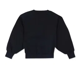 Tommy Hilfiger Kids Navy Embroidery Sweatshirt image 2