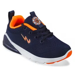Campus Kids Blue & Orange Training Shoes image 2