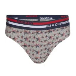 Jockey UB12 Boy's Super Combed Cotton Printed Brief(Pack of 2_Colors & Prints May Vary) image 3