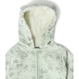 MiArcus Kids Blue Printed Full Sleeves Jumpsuit image 5