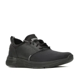 Hush Puppies by Bata Men's Black Running Shoes image 2
