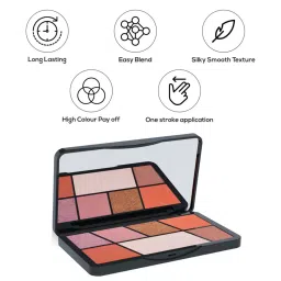 RENEE Eyeshadow Palette Bloom Hour - 15 gm image 4