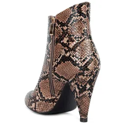 London Rag Women's Brown Casual Boots image 5