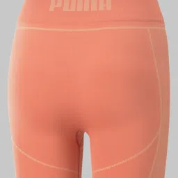 Puma Pink High Rise Short Tights image 5