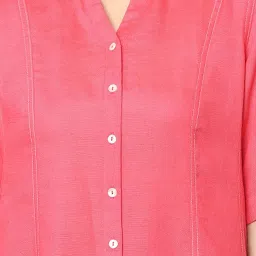 Marigold Lane Pink A Line Kurta image 5