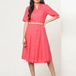 Marigold Lane Pink A Line Kurta image 4
