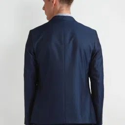 Arrow Blue Regular Fit Two Piece Suit image 2