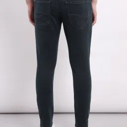 Lee Eric Grey Skinny Fit Low Rise Jeans image 2