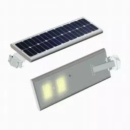 Greenon Solar 30W Street Light with 60Wp Panel 30Ah-12.80V Lithium-ion Battery Suitable for 7m Pole STRL-30W image 2