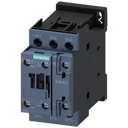 Siemens Electromechanical Contactor AC Type Coil 3 Form A (3PST-NO) 24 V AC 25 Amp, 3RT20261AC20-image-72