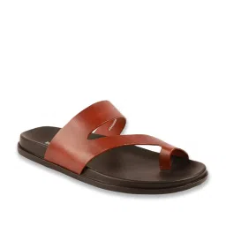 Gordon & Bros Men's Tan Toe Ring Sandals image 2