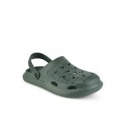 Paragon Men's Green Back Strap Clogs image 2
