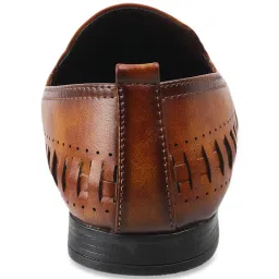 Walkway Men's Tan Ethnic Sandals image 5