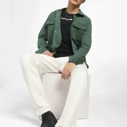 Jack & Jones White Regular Fit Trackpants image 5