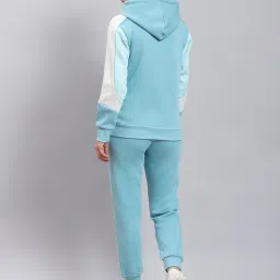 Monte Carlo Blue Cotton Regular Fit Tracksuit image 2