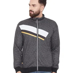 Duke Grey Mock Collar Sweatshirt image 1