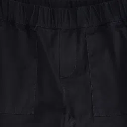 YU by Pantaloons Kids Navy Regular Fit Joggers image 2