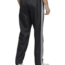 Adidas Black Regular Fit Sports Trackpants image 2