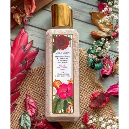 MYRA VEDA LUXURY ESSENTIALS French Oatmeal & Charcoal Powder Face Wash - 80 gm image 2