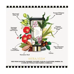 MYRA VEDA LUXURY ESSENTIALS Goddes Redemption Combo - 150 gm image 2