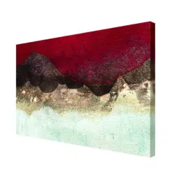 999store Multicolor Abstract Canvas Wall Painting image 3
