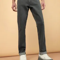 Wrangler Skanders Grey Slim Fit Low Rise Jeans-picture-26