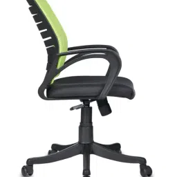 Adiko Systems Green & Black Superb Mesh Chair image 3