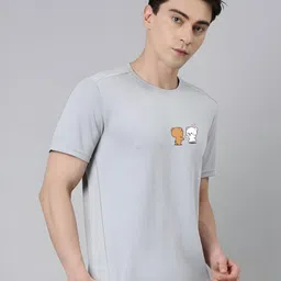 SZN Graphic Printed Round Neck T-shirt-picture-42