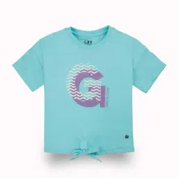 Gini & Jony Kids Blue Message Top-picture-18
