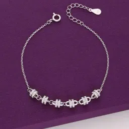 Kai Jewel Sterling Silver Sparkling Sophistication Bracelet for Women-picture-41