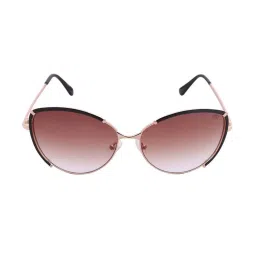 Gio Collection GL5052C07 Brown Cat Eye Sunglasses image 1