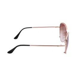 Gio Collection GL5052C07 Brown Cat Eye Sunglasses image 4